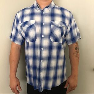 Dixxon Short Sleeve Flannel